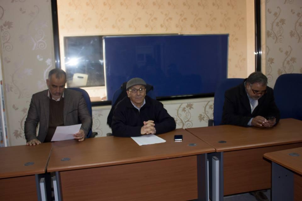 ورشة عمل بعنوان " الموقع الإلكتروني بالجامعة - والتعليم الإلكتروني "