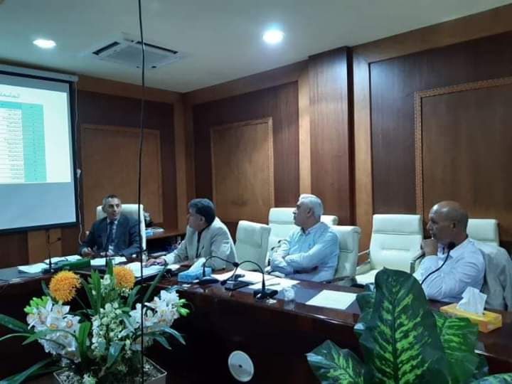 الاجتماع الدوري للجنة المكلفة بإعداد مقترح إعادة هيكلة الجامعات الليبية
