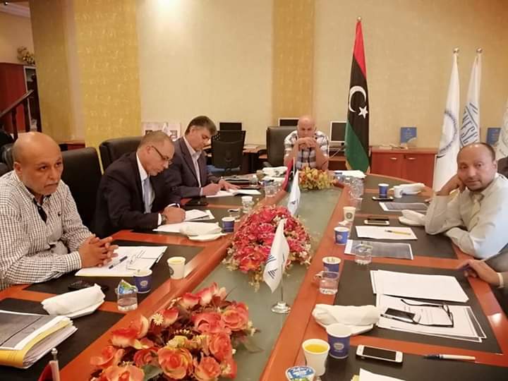 الاجتماع الدوري للجنة المكلفة بإعداد مقترح إعادة هيكلة الجامعات الليبية