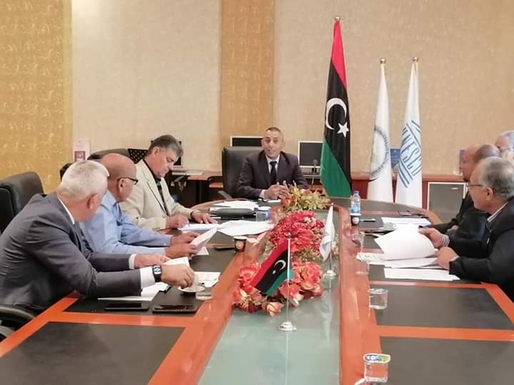 الاجتماع الدوري للجنة المكلفة بإعداد مقترح إعادة هيكلة الجامعات الليبية