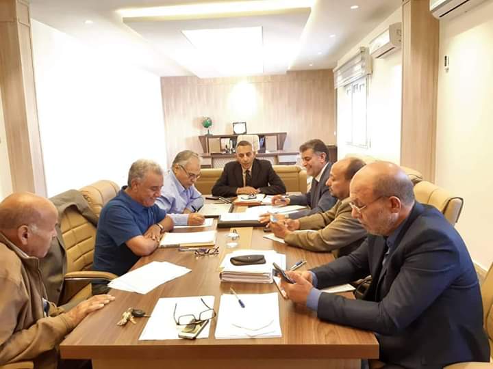 أستمرار انعقاد الاجتماع الدوري الخاص بهيكلية الجامعات الليبية