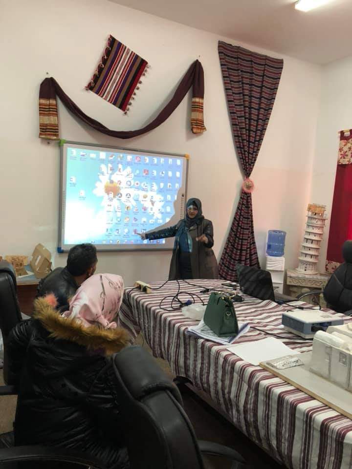 دورة تدريبية لاعضاء هيئة التدريس